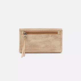 The Lumen Bifold Wallet in Gold Foil