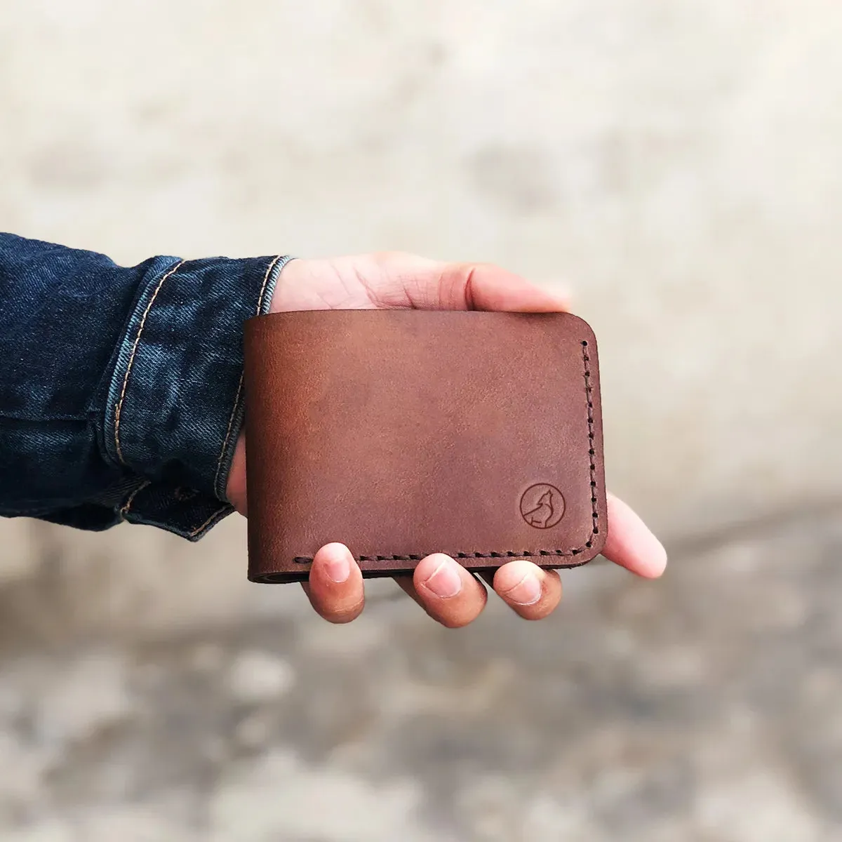 The Vortex: A Leather Bifold Wallet