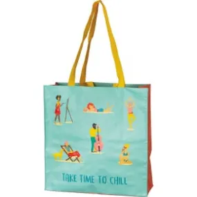 Time To Chill Market Tote