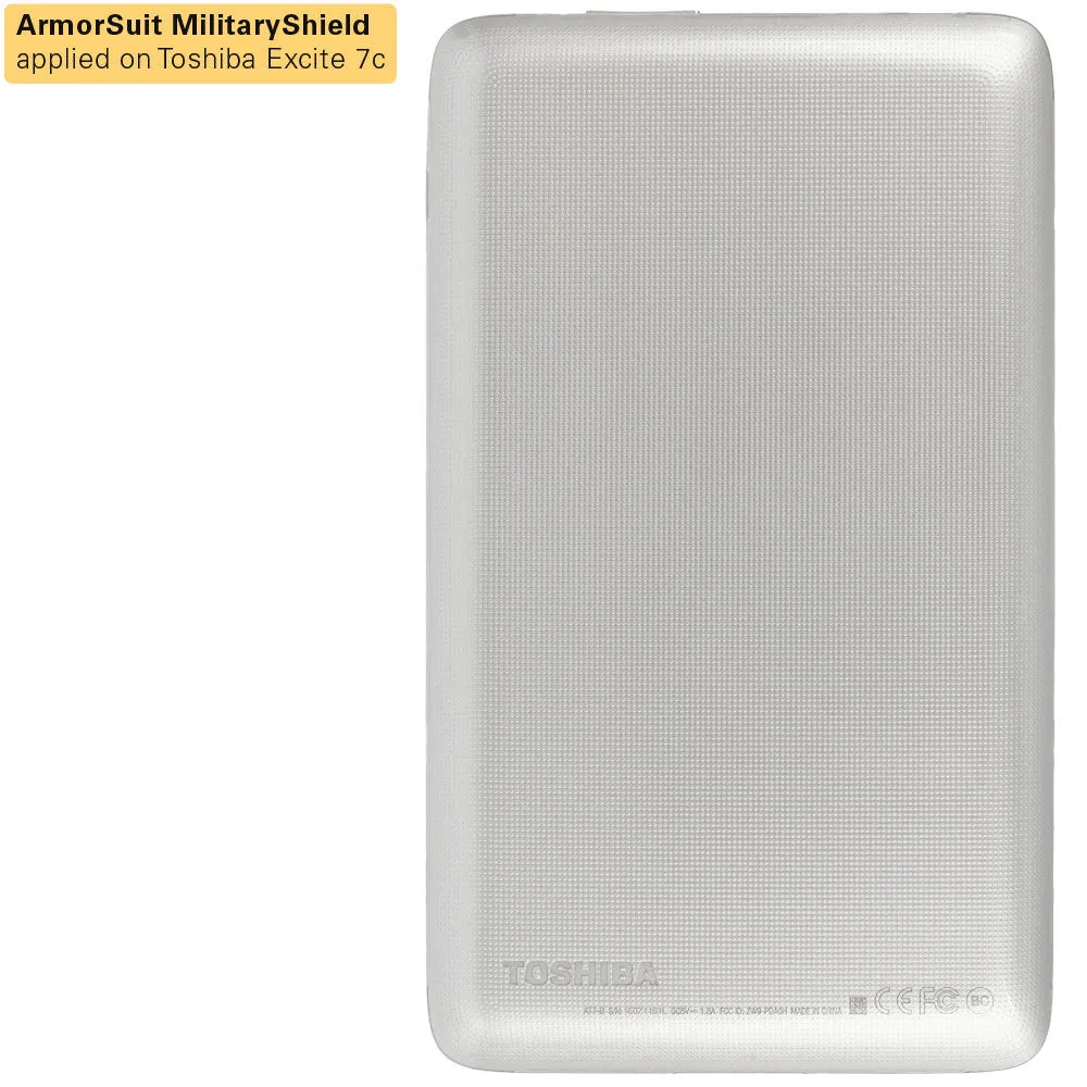 Toshiba Excite 7c Full Body Skin Protector
