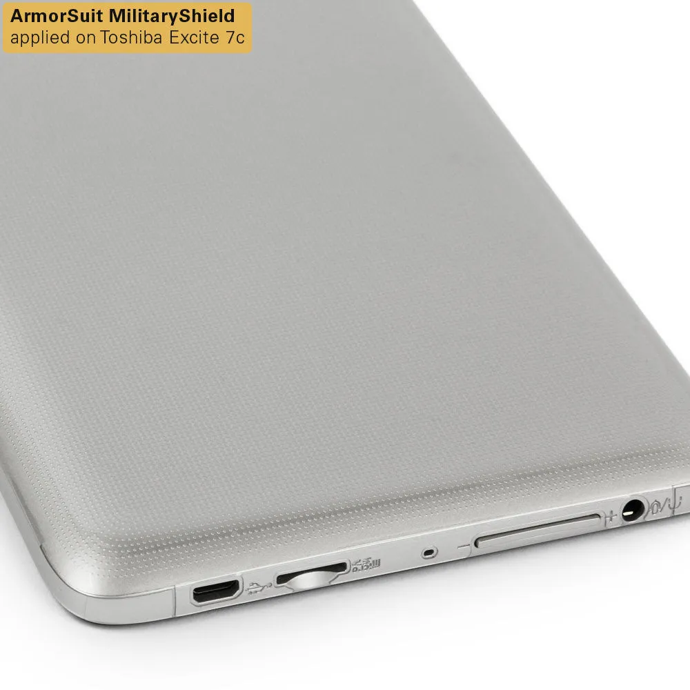 Toshiba Excite 7c Full Body Skin Protector