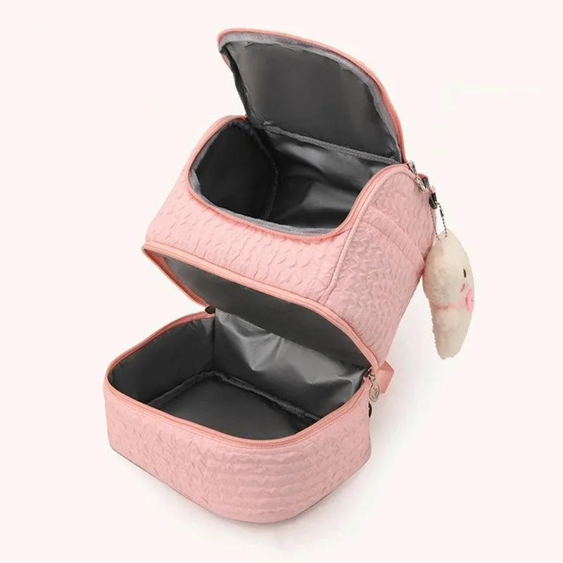 TSB85 Cool Backpacks For Children's Girls - Diaper Bags - Bunny Pattern
