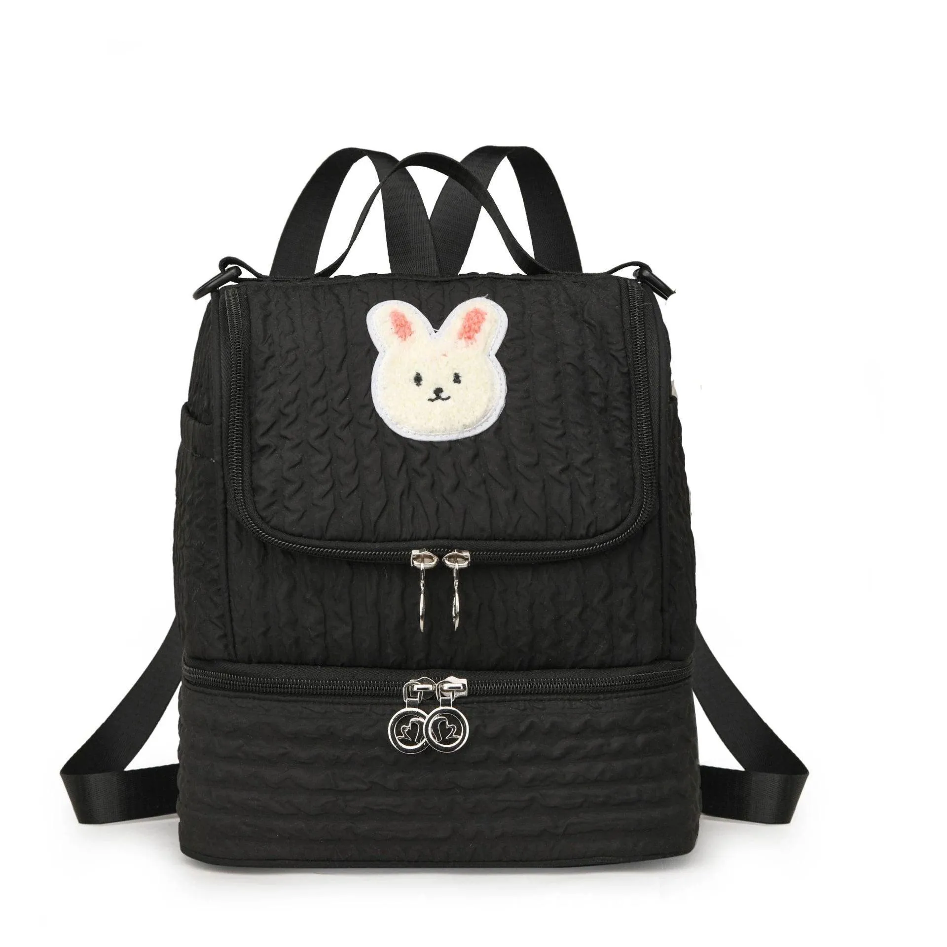 TSB85 Cool Backpacks For Children's Girls - Diaper Bags - Bunny Pattern