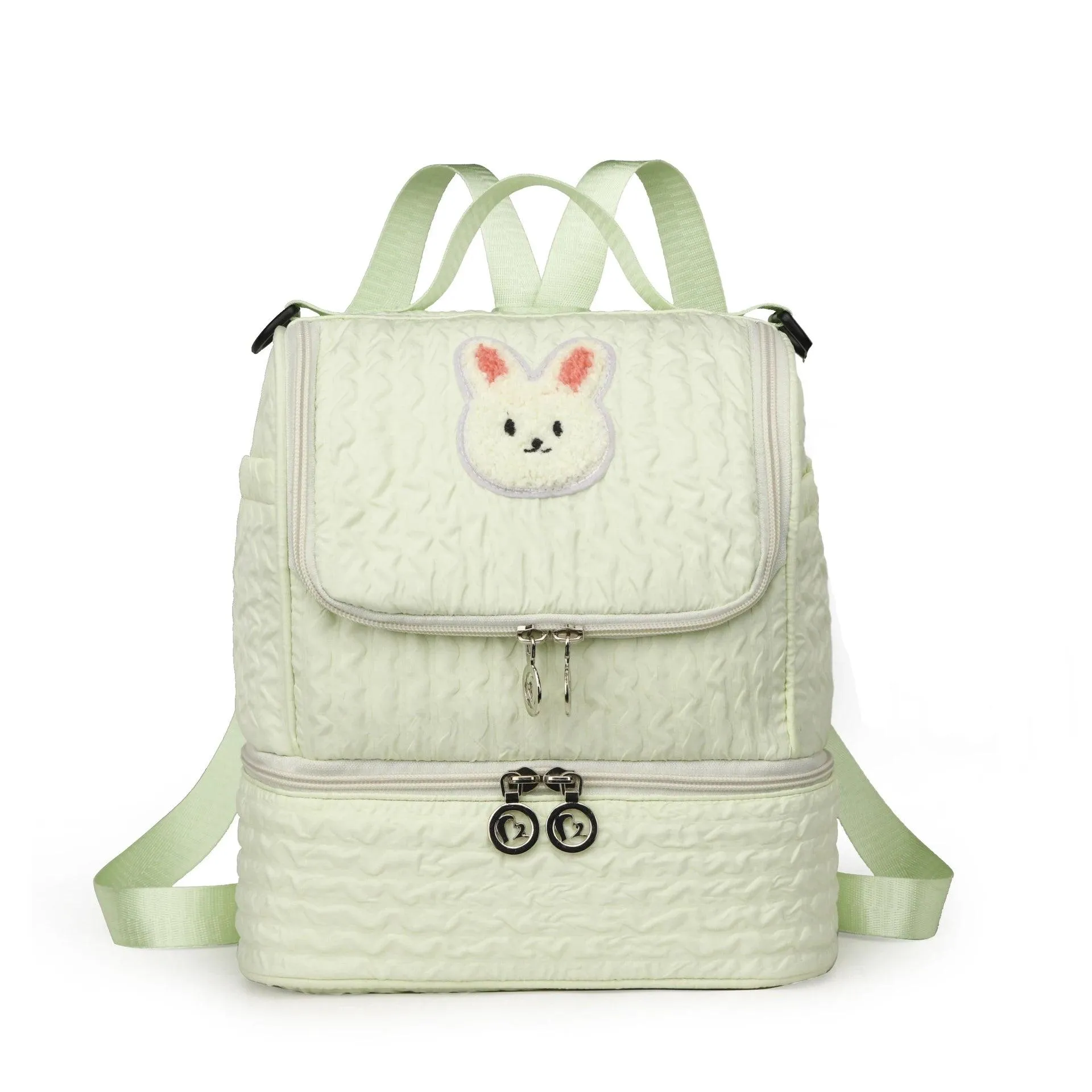 TSB85 Cool Backpacks For Children's Girls - Diaper Bags - Bunny Pattern