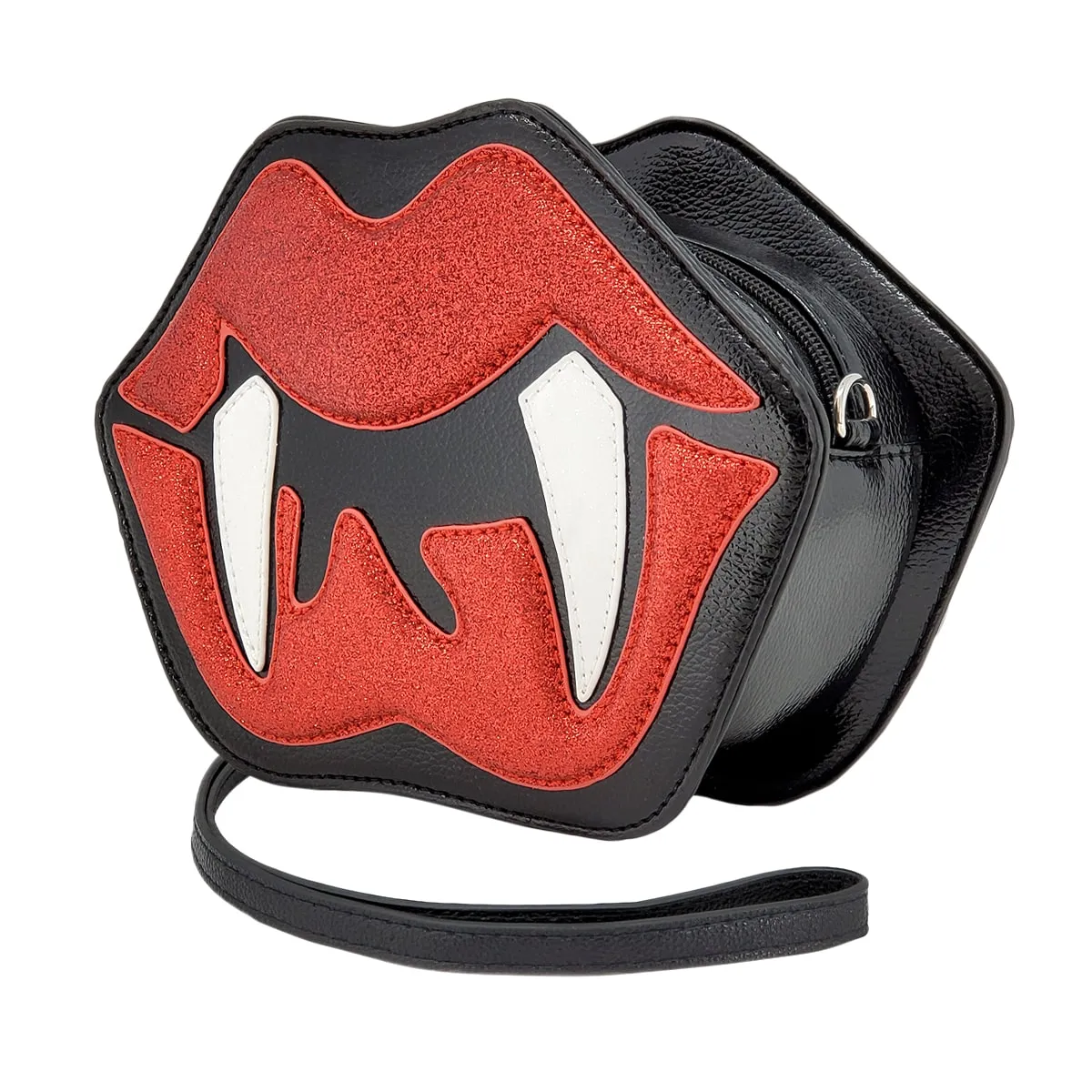Vampire Teeth Crossbody Bag