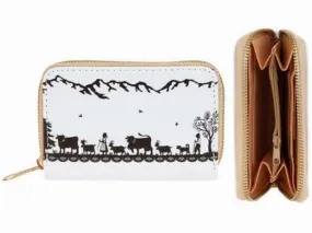 WALLET PORTE- MONNAIE PETIT DESSIN ALPAGE 72-1048