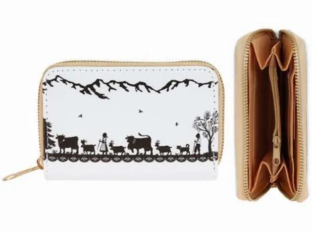 WALLET PORTE- MONNAIE PETIT DESSIN ALPAGE 72-1048