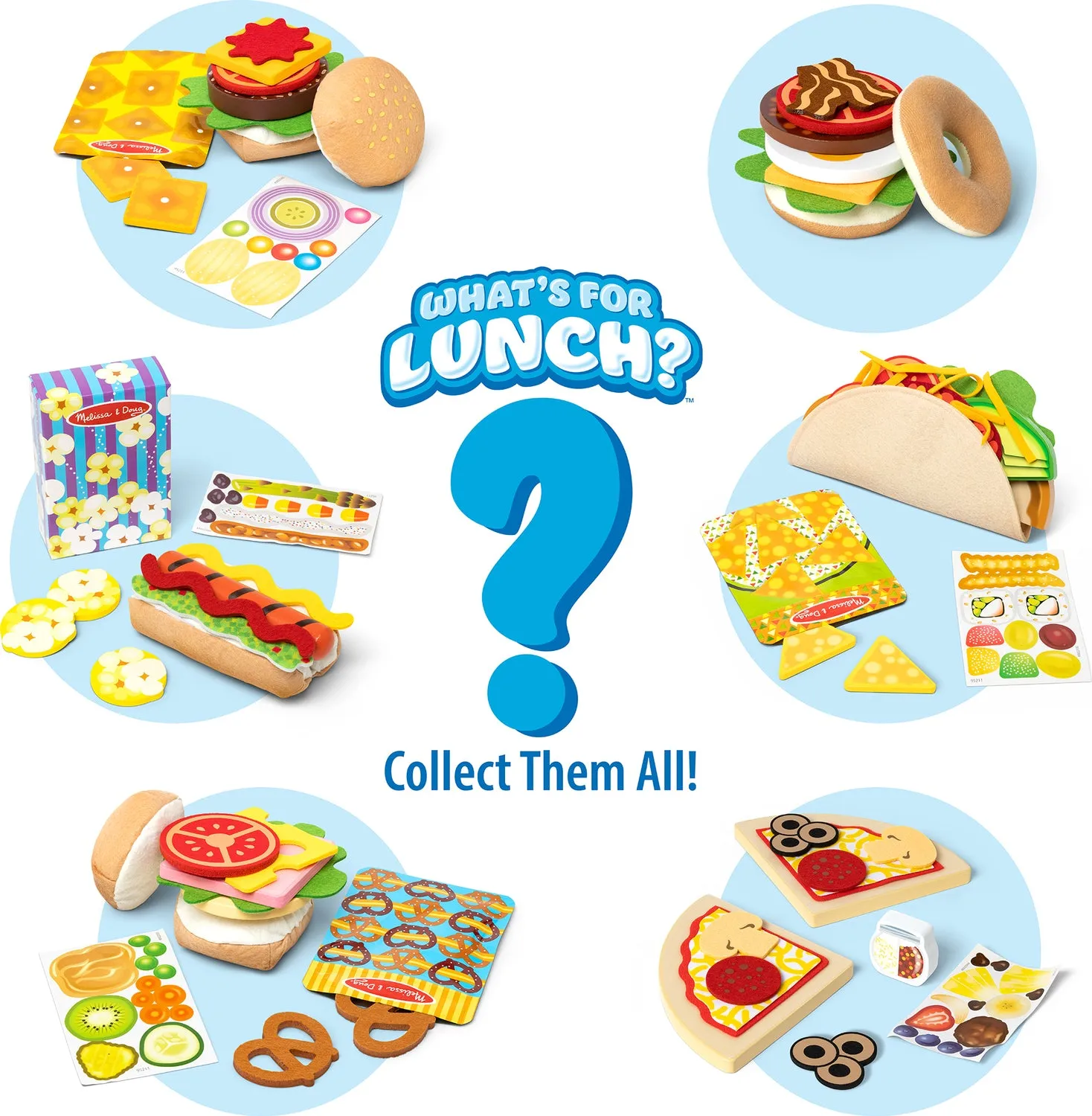 What's for Lunch Surprises Series 1
