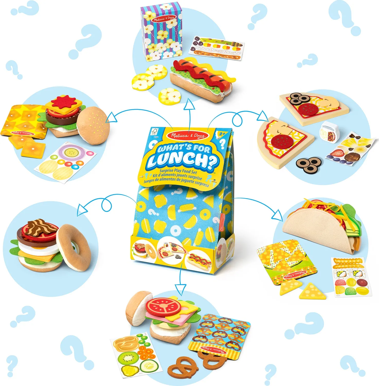 What's for Lunch Surprises Series 1