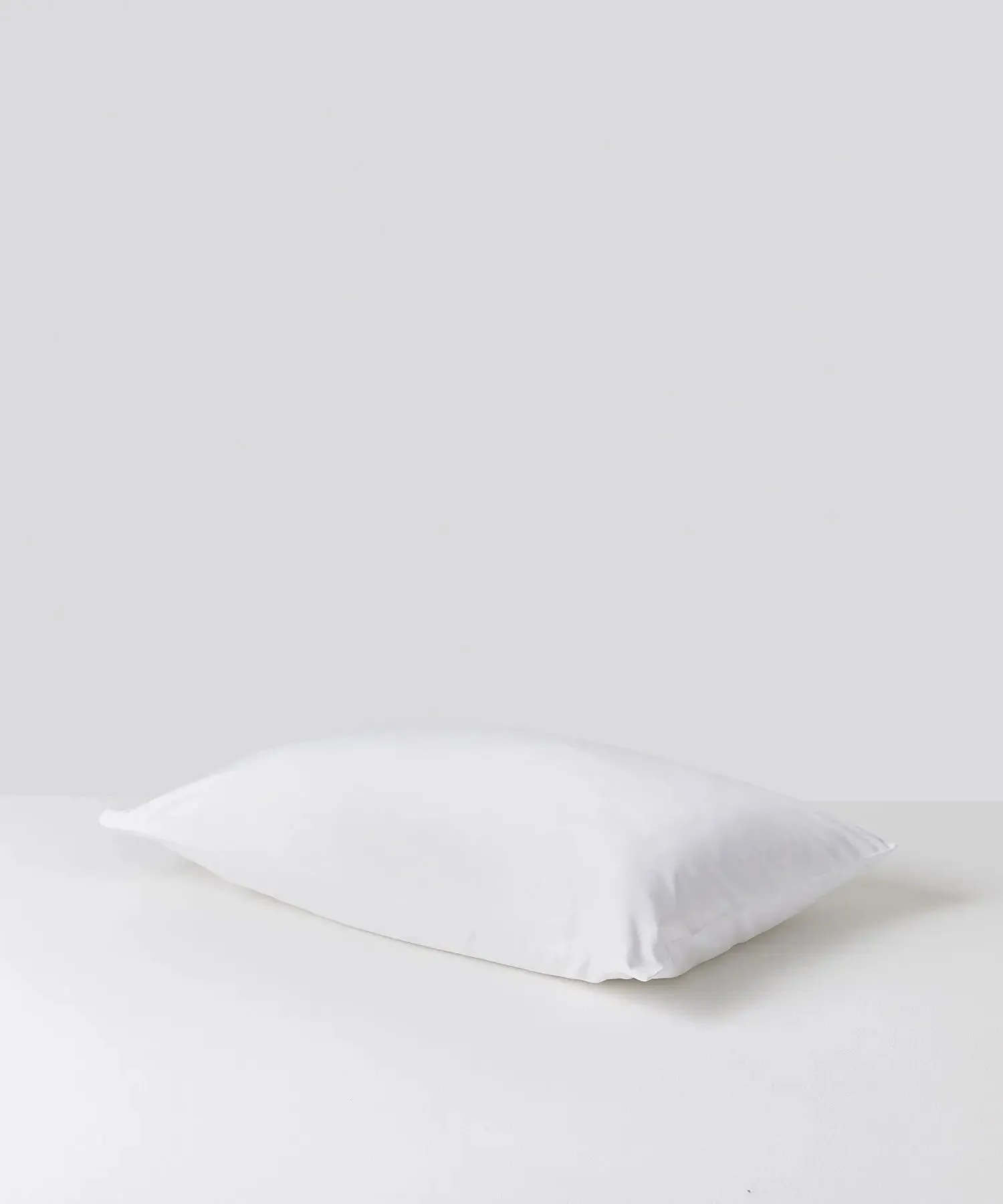 White Tencel Cotton Pillowcase