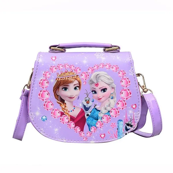 Wholesale blue pu batch kids backpack (F) JDC-SD-JiaQ105