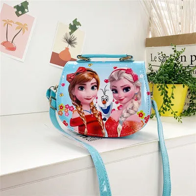 Wholesale blue pu batch kids backpack (F) JDC-SD-JiaQ105