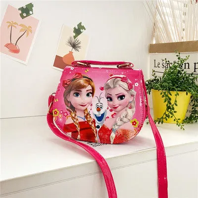 Wholesale blue pu batch kids backpack (F) JDC-SD-JiaQ105