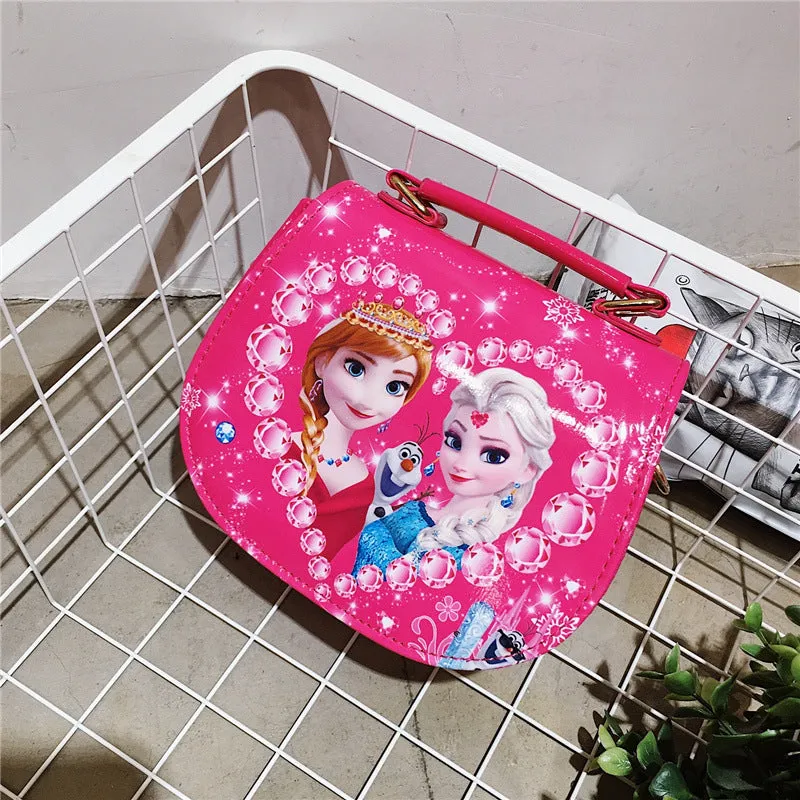 Wholesale blue pu batch kids backpack (F) JDC-SD-JiaQ105
