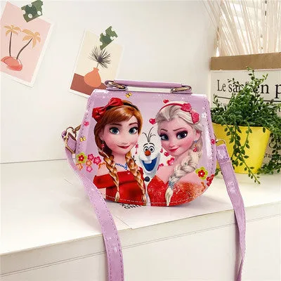 Wholesale blue pu batch kids backpack (F) JDC-SD-JiaQ105
