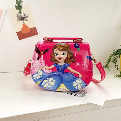 Wholesale blue pu batch kids backpack (F) JDC-SD-JiaQ105