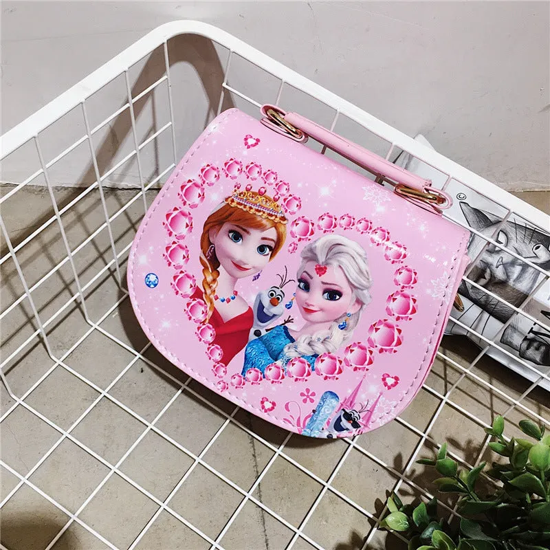Wholesale blue pu batch kids backpack (F) JDC-SD-JiaQ105