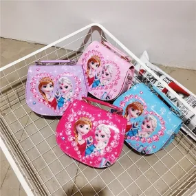 Wholesale blue pu batch kids backpack (F) JDC-SD-JiaQ105