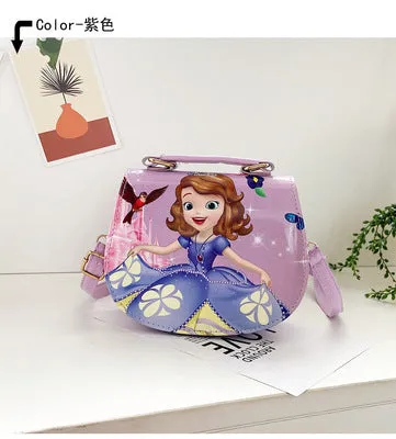 Wholesale blue pu batch kids backpack (F) JDC-SD-JiaQ105