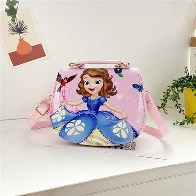 Wholesale blue pu batch kids backpack (F) JDC-SD-JiaQ105