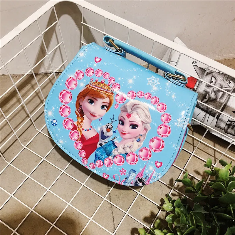 Wholesale blue pu batch kids backpack (F) JDC-SD-JiaQ105