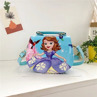 Wholesale blue pu batch kids backpack (F) JDC-SD-JiaQ105