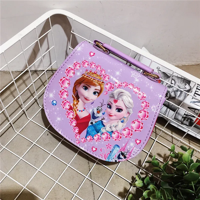 Wholesale blue pu batch kids backpack (F) JDC-SD-JiaQ105