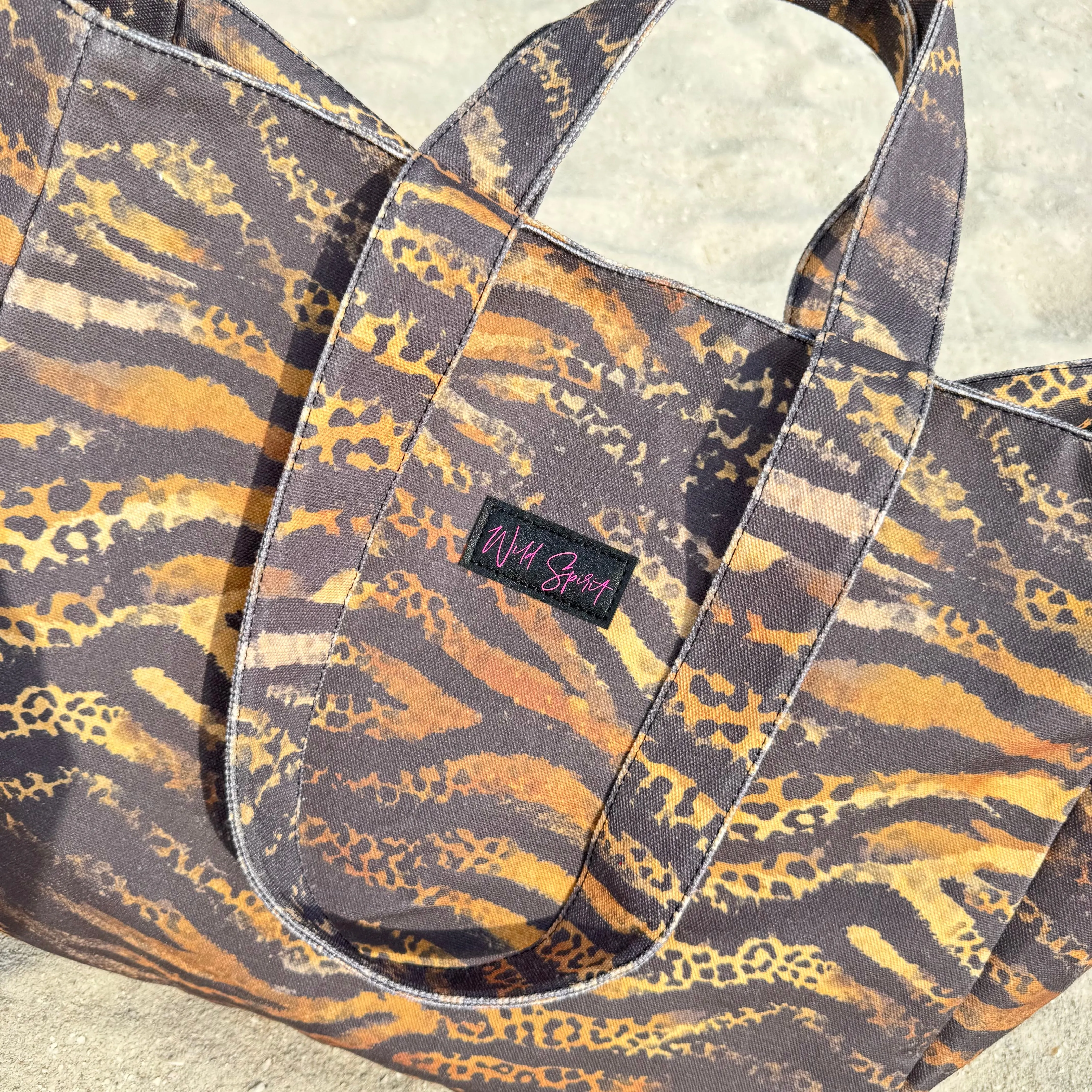 Wild Spirit Giant Tote Bag