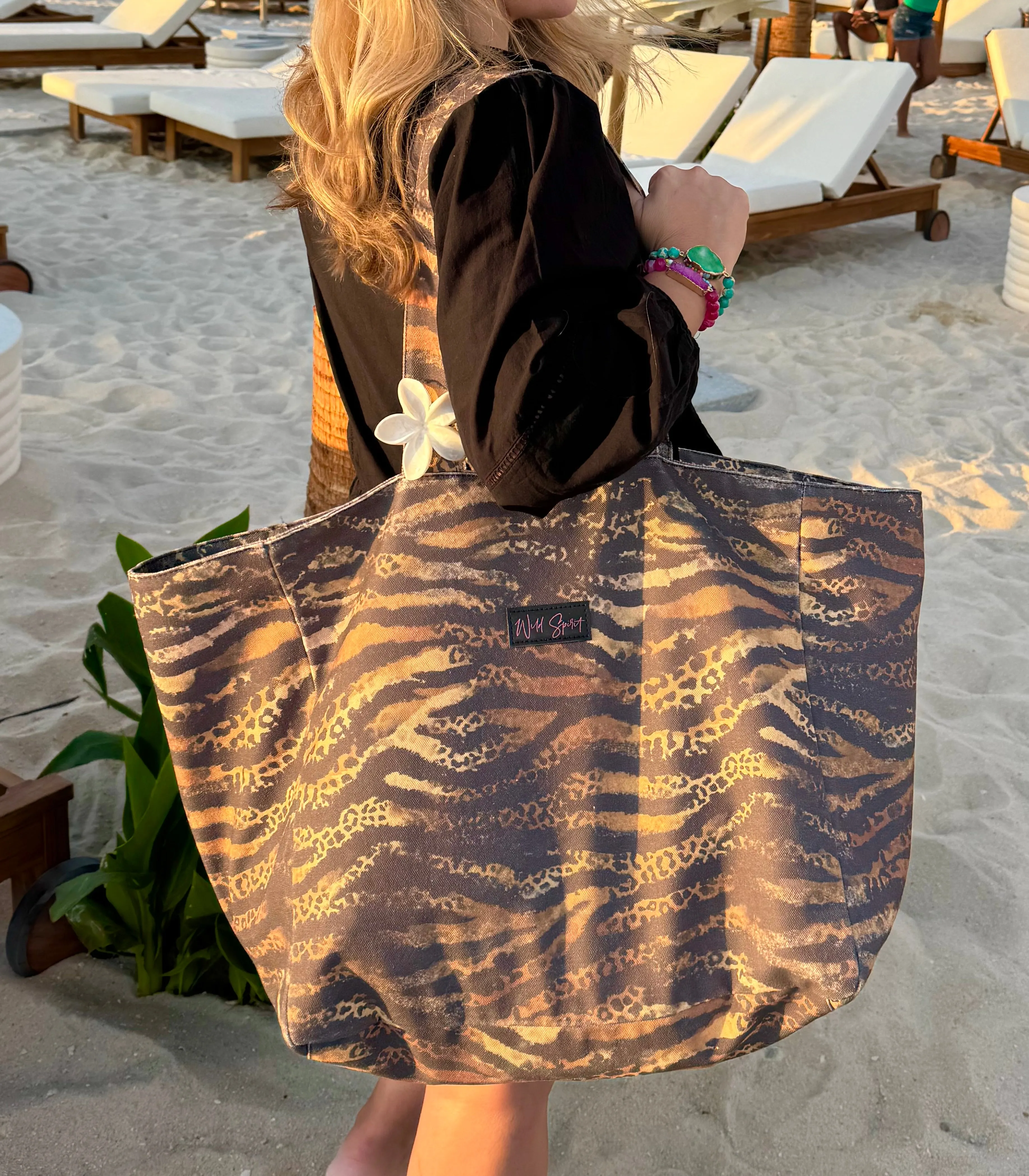 Wild Spirit Giant Tote Bag