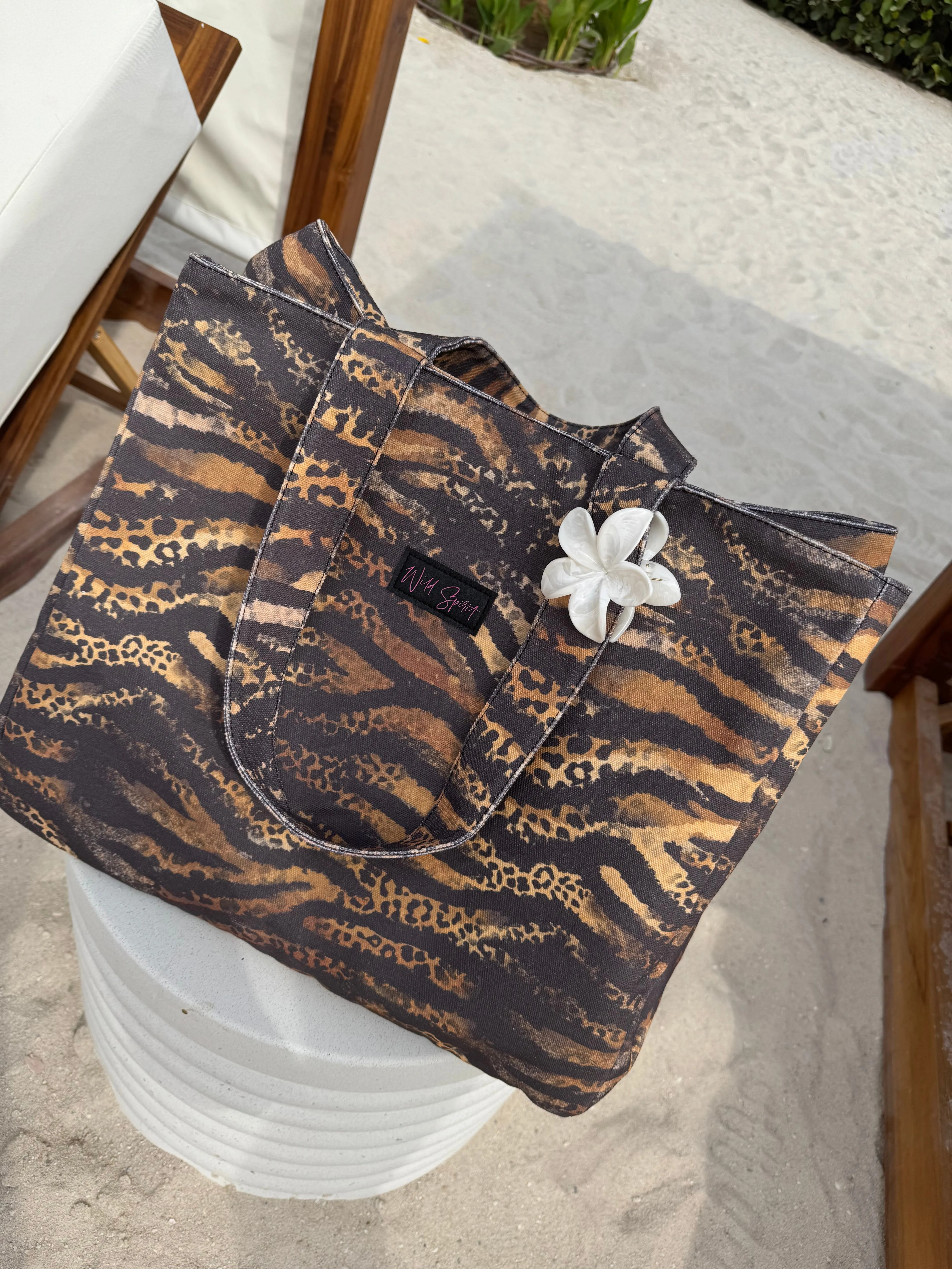 Wild Spirit Giant Tote Bag