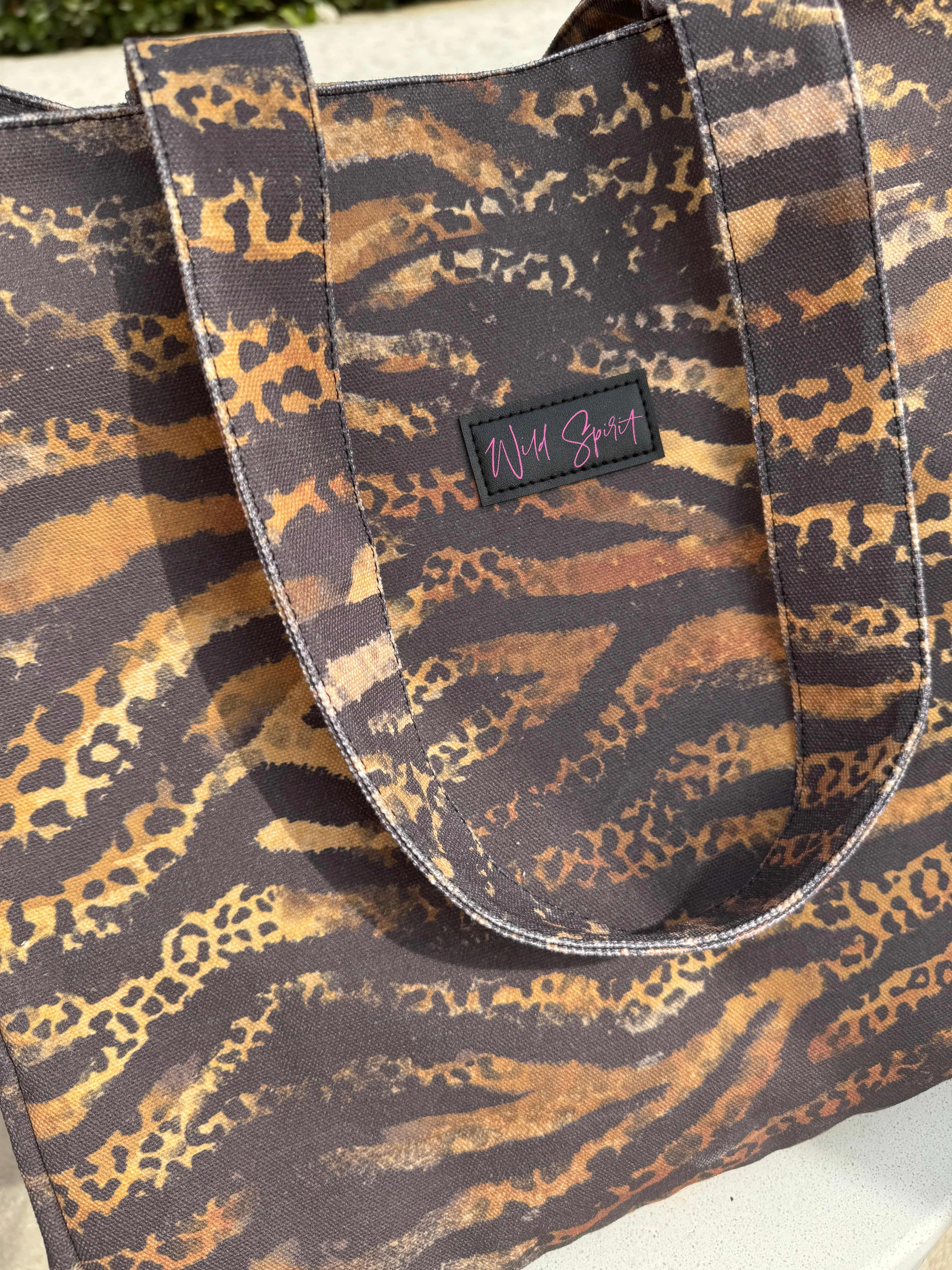Wild Spirit Giant Tote Bag