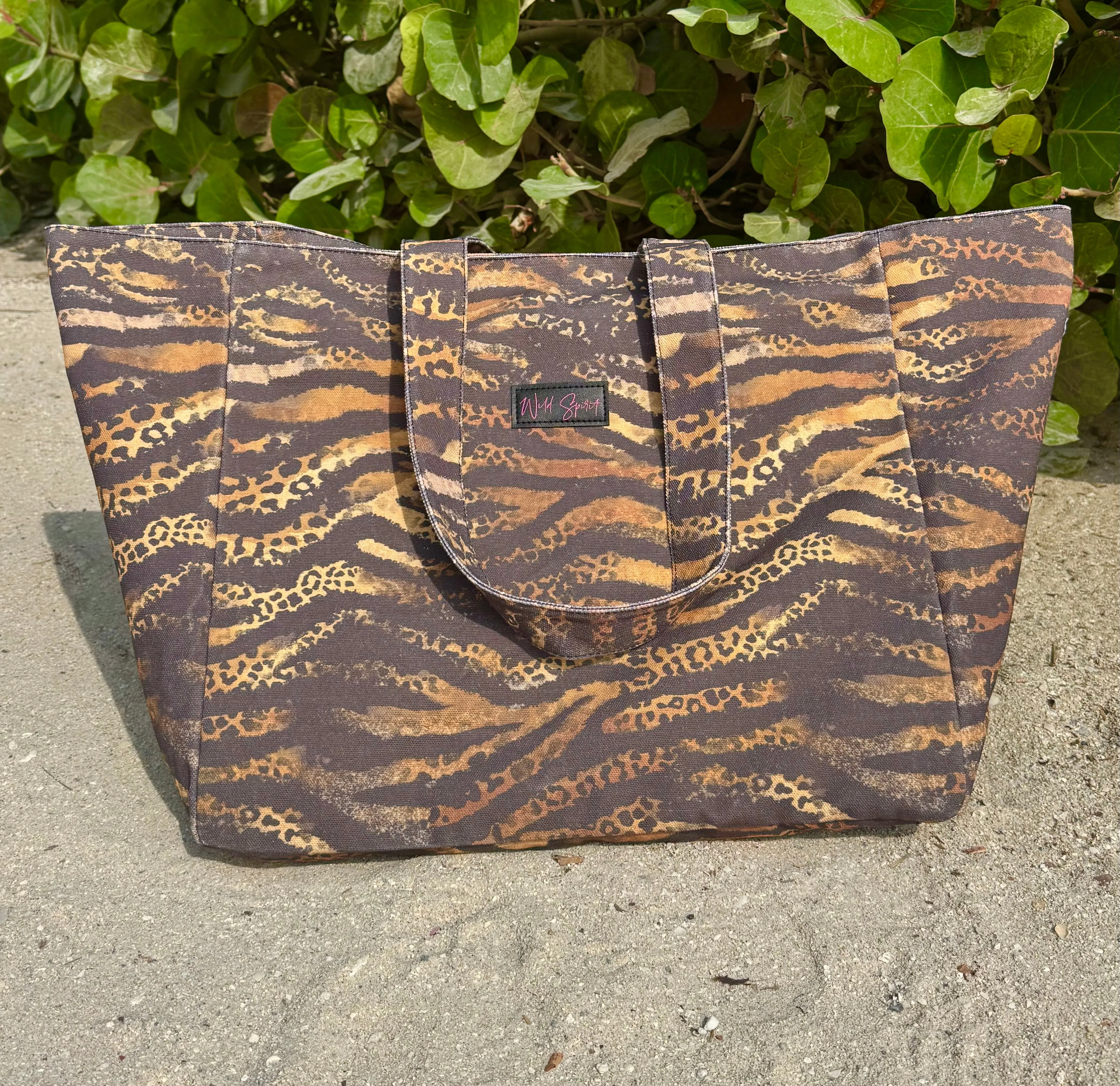 Wild Spirit Giant Tote Bag