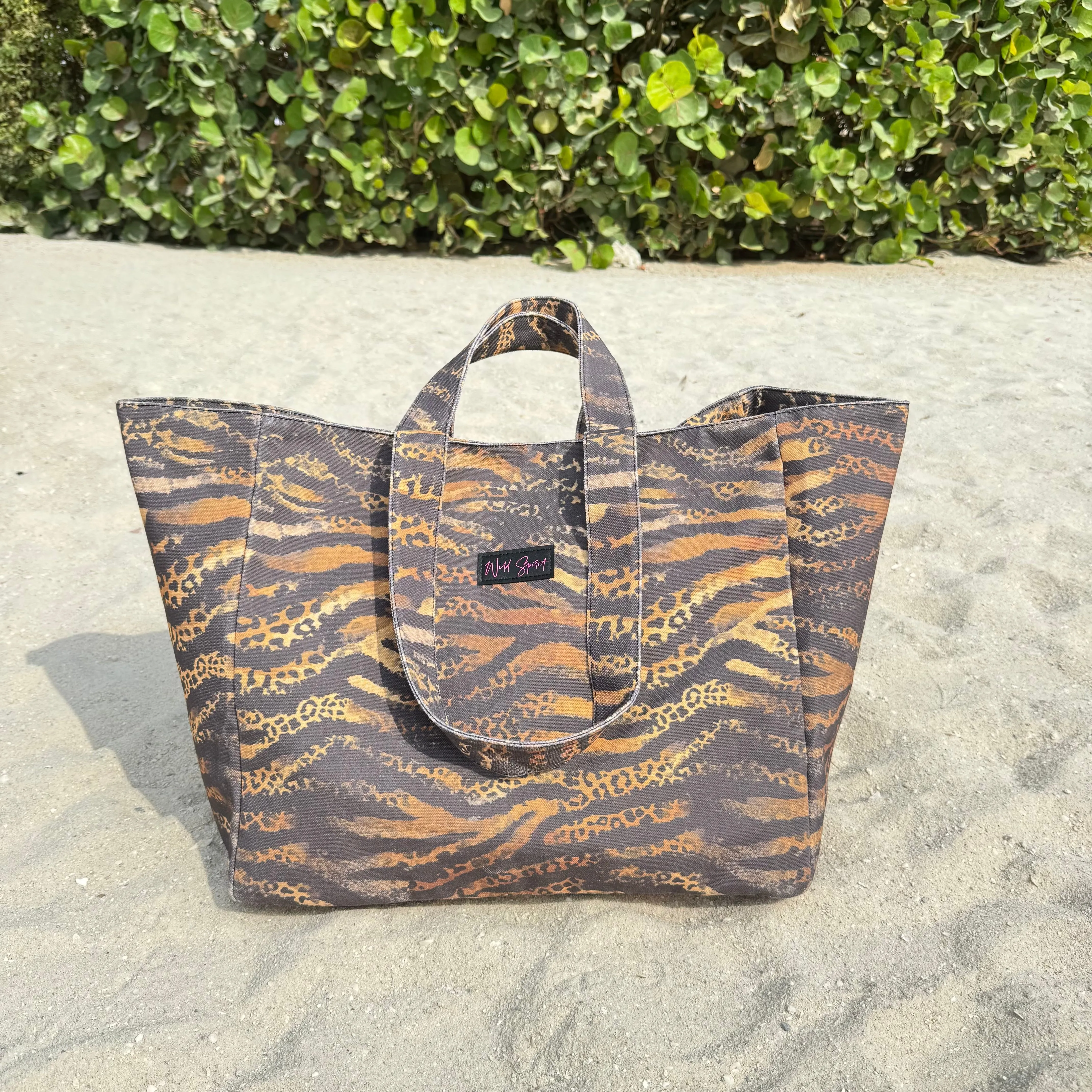 Wild Spirit Giant Tote Bag