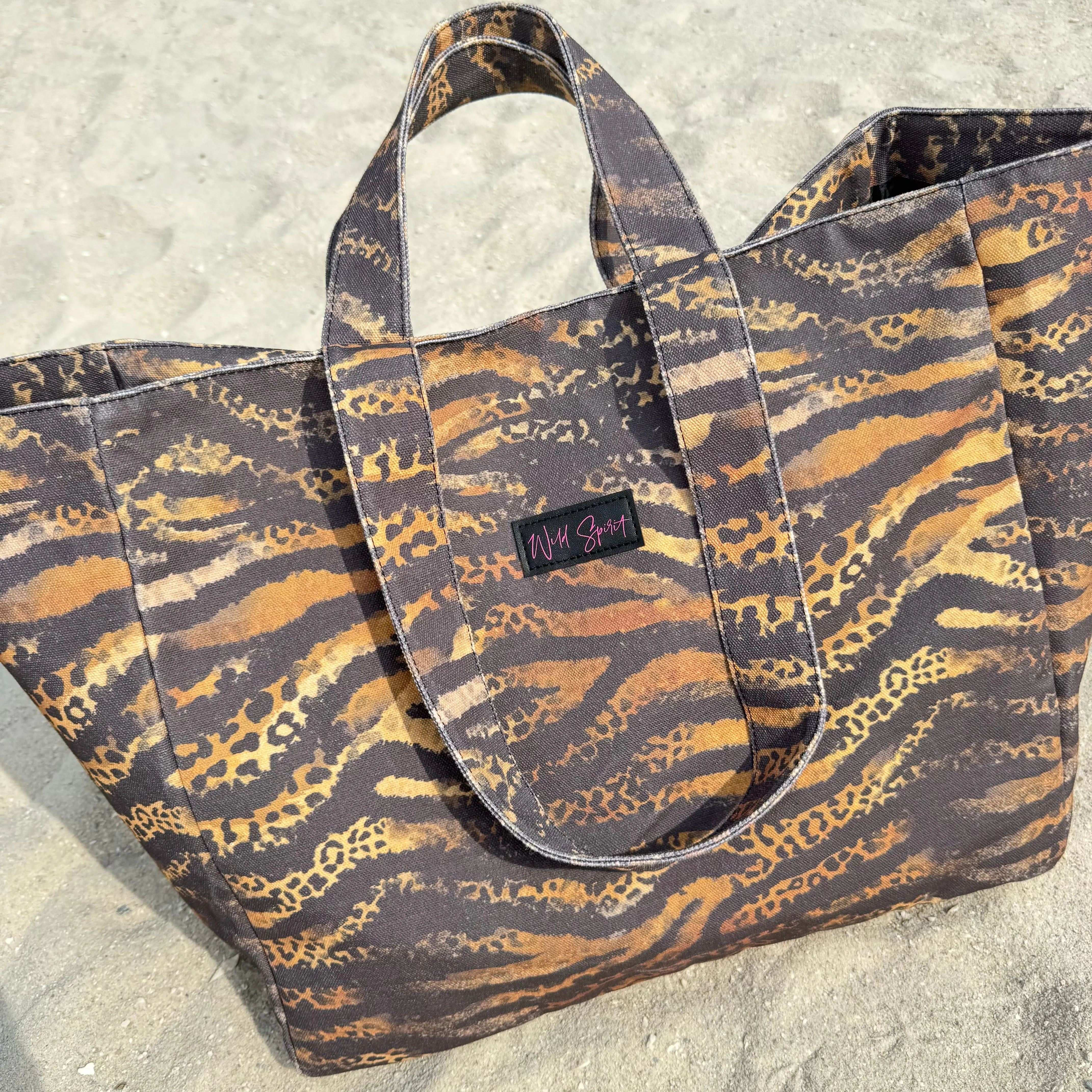 Wild Spirit Giant Tote Bag