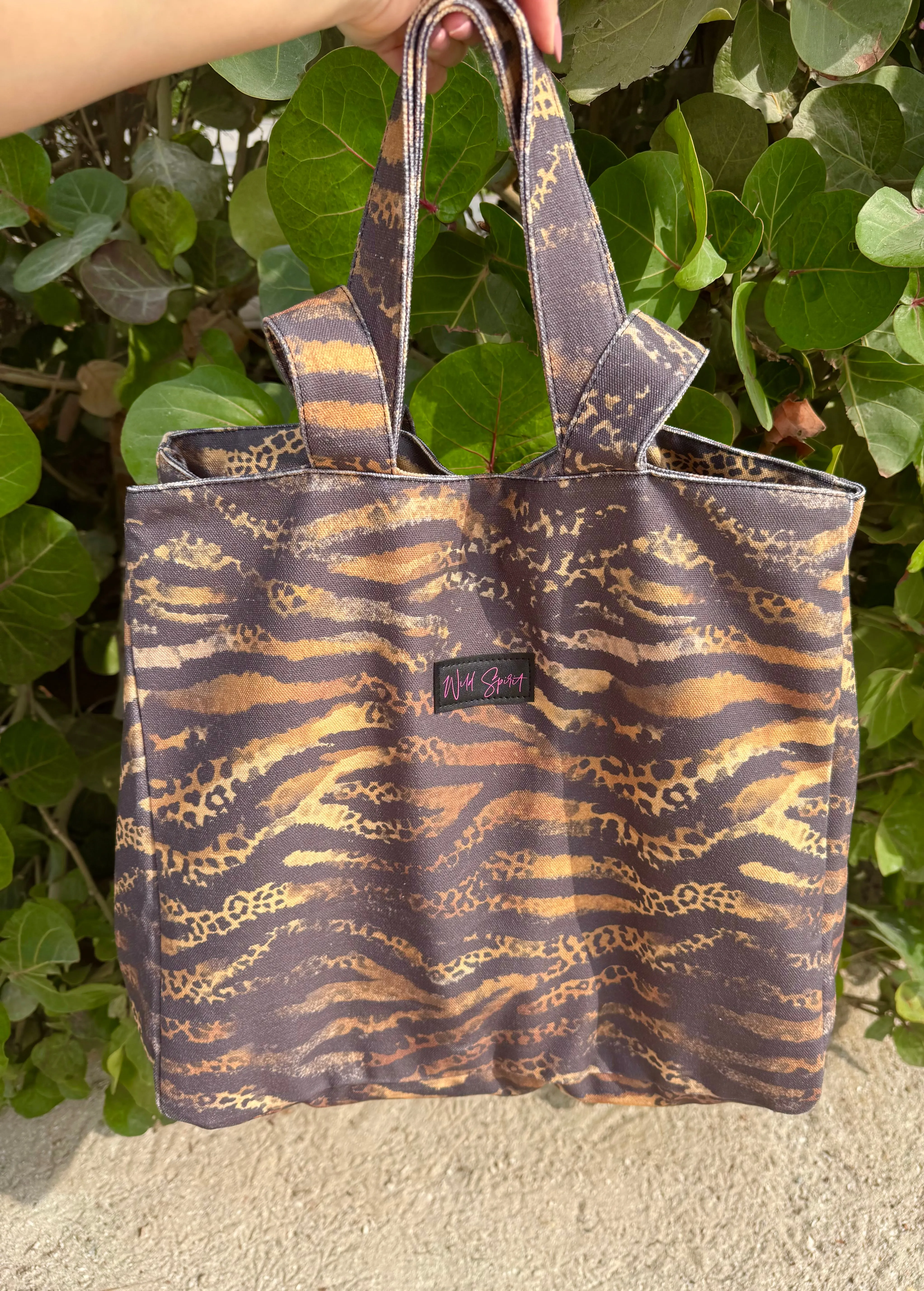 Wild Spirit Giant Tote Bag