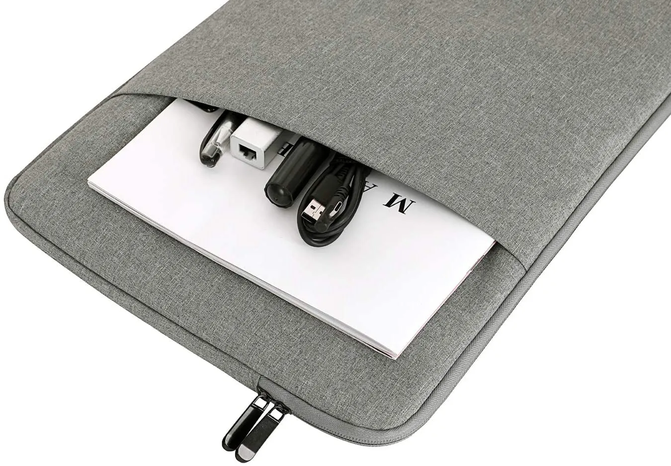 XP-Pen ACJ01 Water Resistant Protective Case Bag with Double Top Loading Zipper for XP-PEN Deco Pro S / M and Artist Graphics Tablet Series AC JO1 AC-JO1