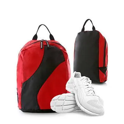 Zipper Shoe Bag with Ventilation Mesh